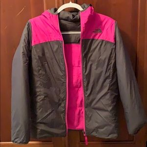 North face winter jacket